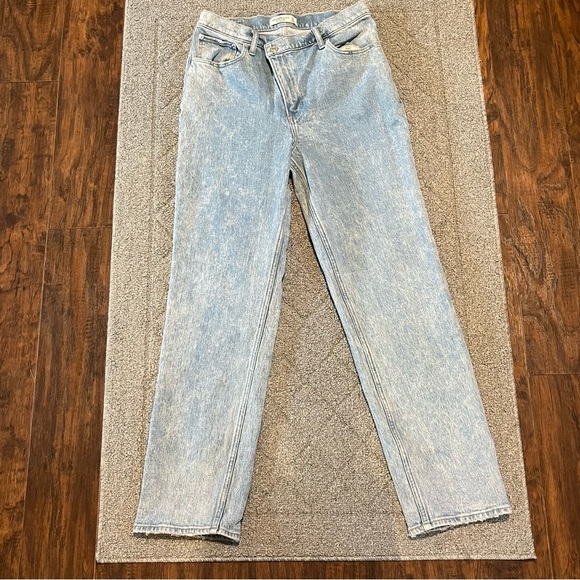 Abercrombie & Fitch Denim - Abercrombie & Fitch Jeans Womens 10 Blue The 90s Straight Ultra High Rise